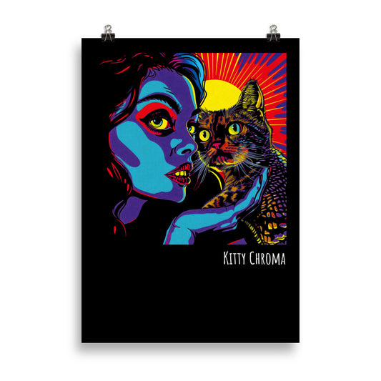 Poster - Feline Twilight