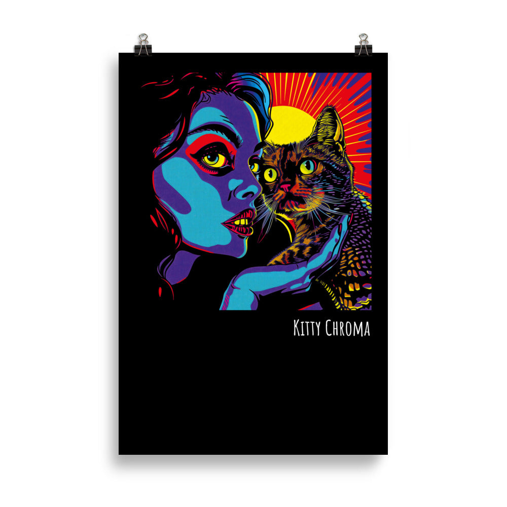 Poster - Feline Twilight